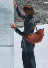 Cyme Mini - Textured Cognac
