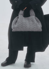 Numéro Neuf Large - Merino Stone