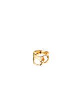Éole Ring - 24 carat gold-gilded