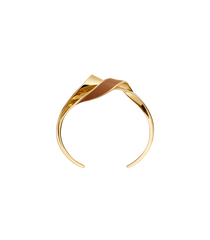 Éole Cuff - Camel Leather
