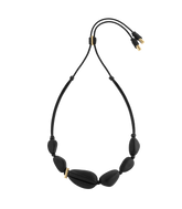 Téré Necklace - Black Marble