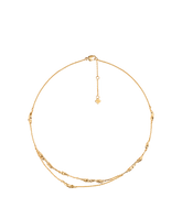 Eroz Double Chain - 24 carat gold gilded