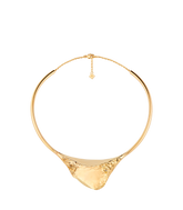 Eroz Necklace - 24 carat gold gilded