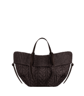 Cyme Mini - Merino Ebony