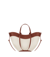 Cyme Mini - Cognac Canvas