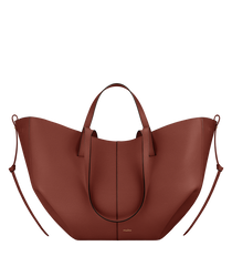 Cyme - Textured Red Clay