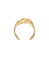 Eroz Cuff - 24 carat gold gilded