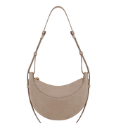 Numéro Dix - Crocodile Nubuck Taupe