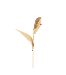 Pili Flower - Textured Duo Wheat