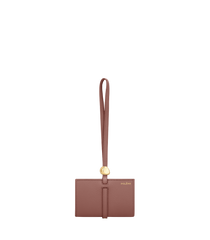 Kayé Card Holder - Textured Duo Blush
