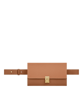 Numéro Sept Belt - Textured Duo Camel