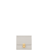 Numéro Sept Wallet - Textured Chalk