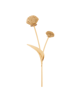 Tul Flower - Textured Duo Wheat