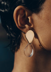 Naé Earrings - Glass