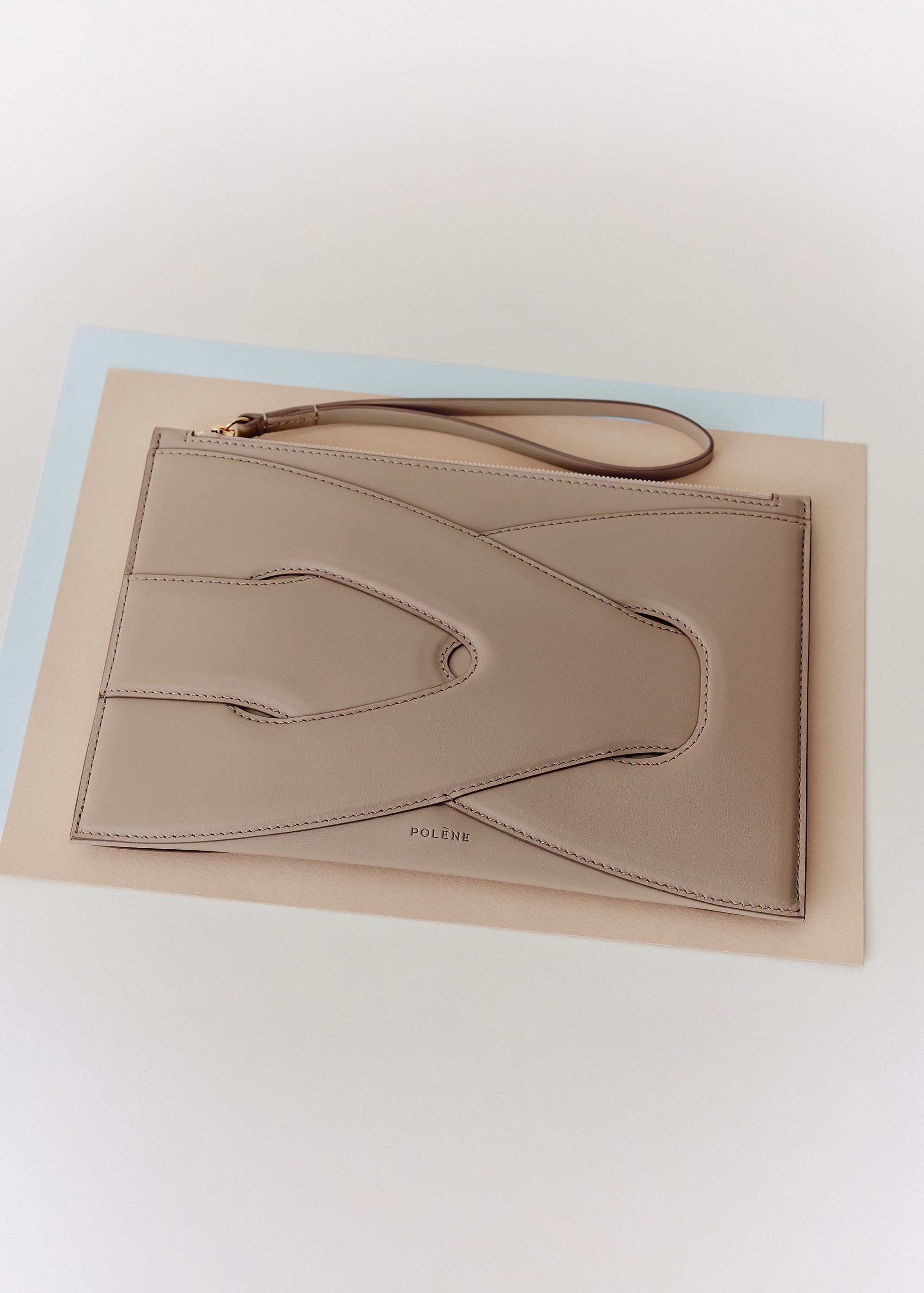 Nodde Pouch - Taupe