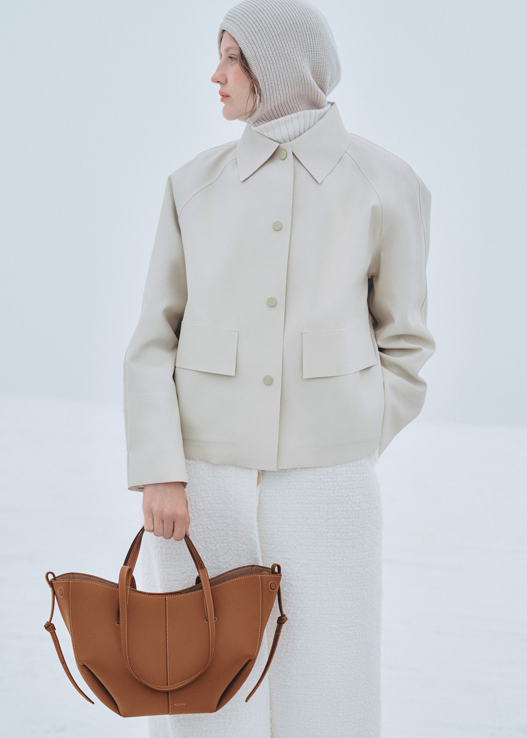 Cyme Mini - Textured Camel