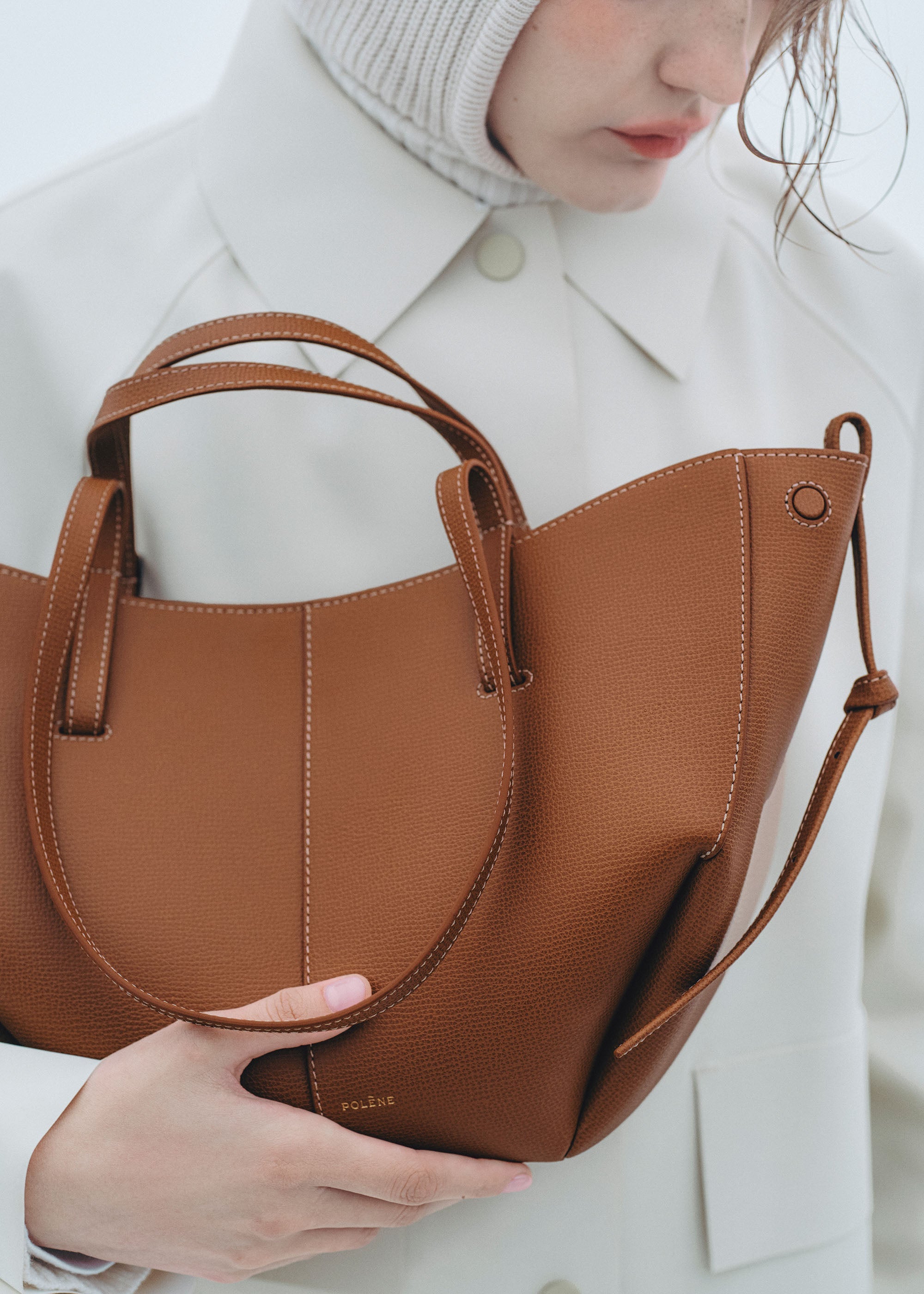 Cyme Mini - Textured Camel