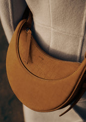 Numéro Dix - Crocodile Nubuck Cinnamon