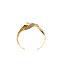 Éole Cuff - Taupe Leather