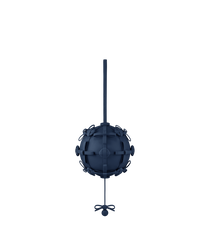 Button Bow Sphere - Ink
