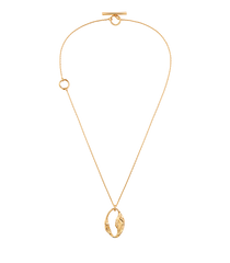 Eroz Pendant - 24 carat gold gilded