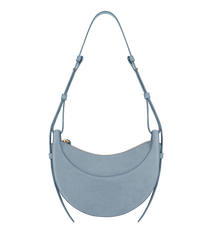 Numéro Dix - Crocodile Nubuck Polar