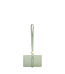 Kayé Card Holder - Textured Duo Fresh Almond