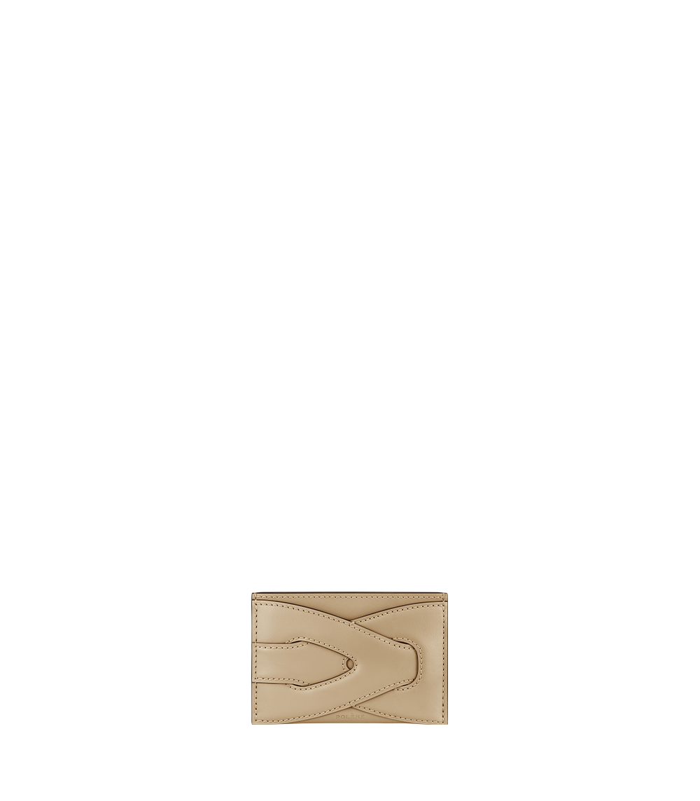 Nodde Card Holder - Sand