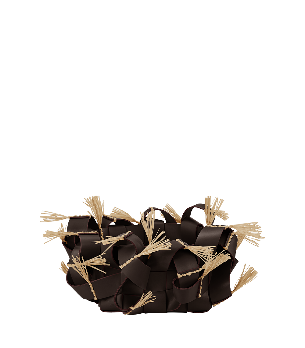 Yni basket - Ebony